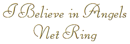 I Believe in Angels Net Ring